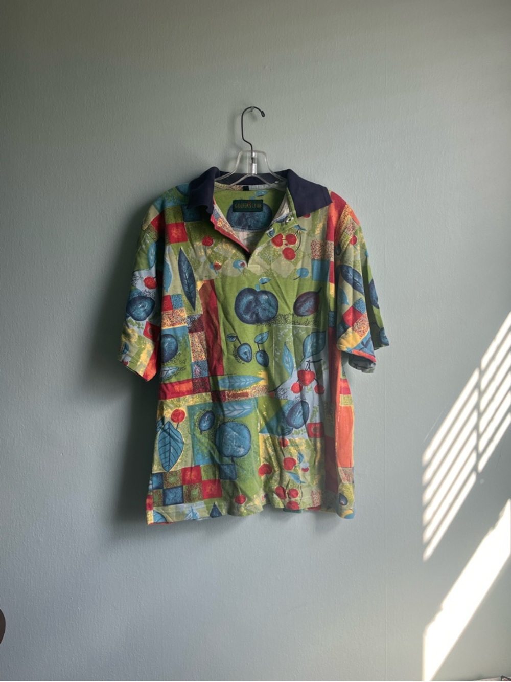 Vintage Golfers Club polo shirt